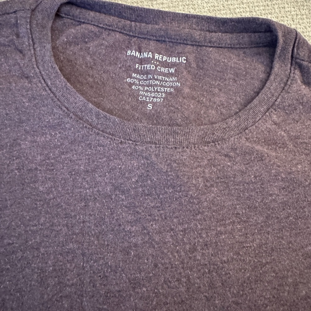 Banana Republic Plain Tees Bundle (2 small - men)